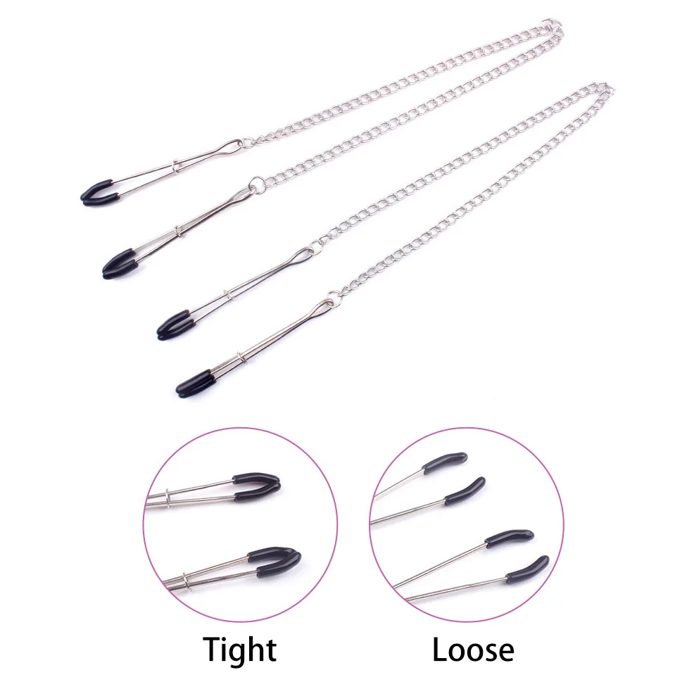 Эротические зажимы для сосков с металлической цепочкой | Красота и здоровье