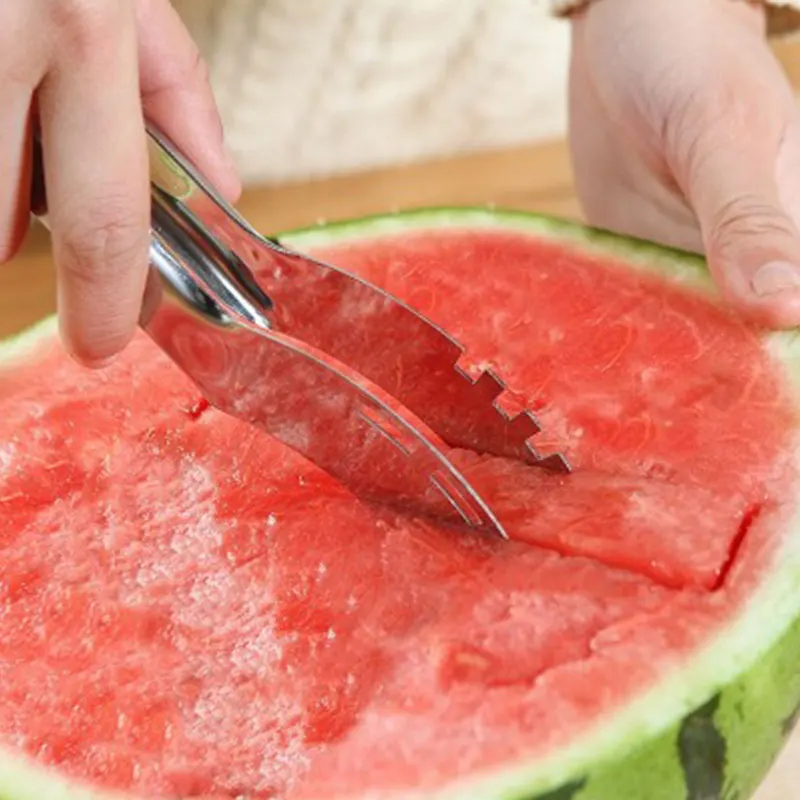 Нож из нержавеющей стали для нарезки дыни нож фруктов канталупа овощи