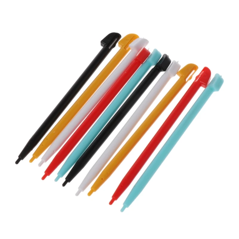 

10Pcs Stylish Color Touch Stylus Pen for nintendo Wii U WIIU GamePad Console
