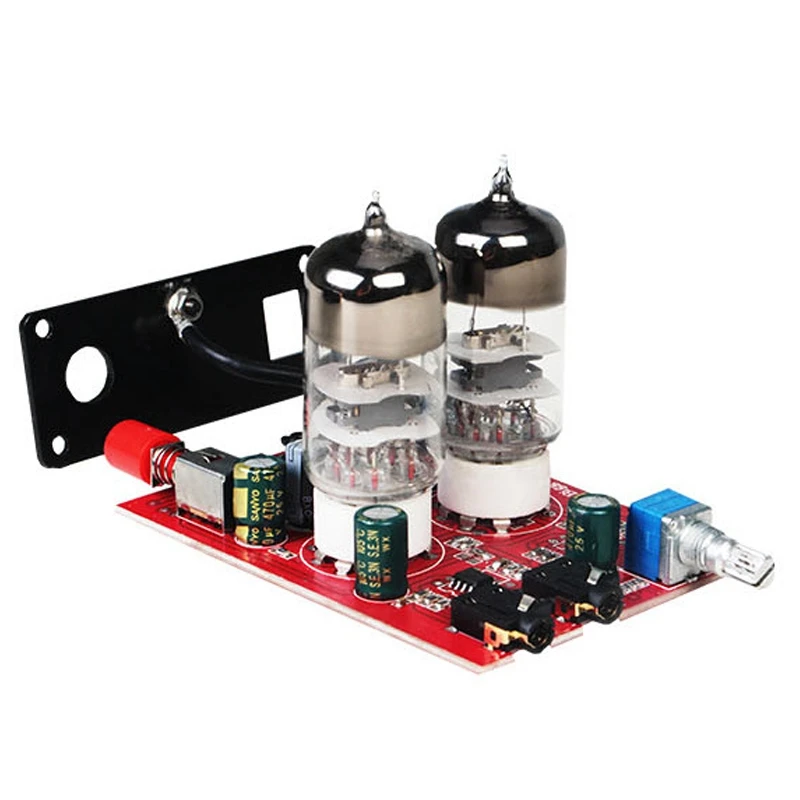 A9 усилитель для наушников Fever Grade HiFi ламповый 12 В Настольный DIY вакуумный мощности