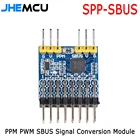 Новый модуль преобразования сигнала PWM PPM SBUS, преобразователь входного напряжения 3,3-20 в для РУ Airpanle Drone, 8 каналов