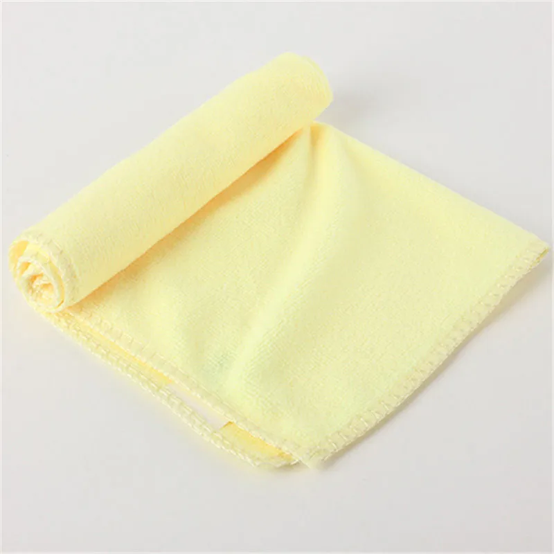 10 шт. 30 см x микрофибра для мытья кухни авто дома удобный сухой полировки Ткань