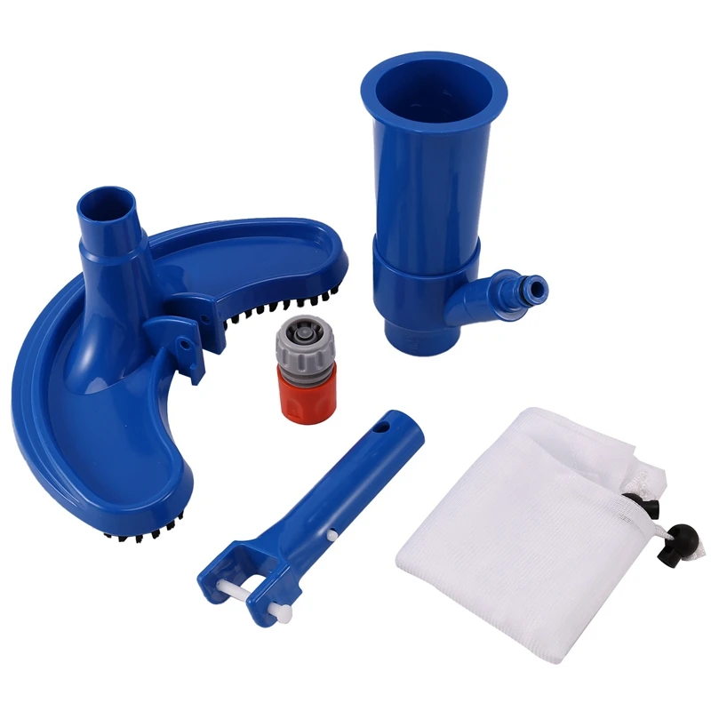 

Swimming Pool Vacuum Cleaner Cleaning Tool Suction Head Pond Fountain Vacuum Cleaner Brush