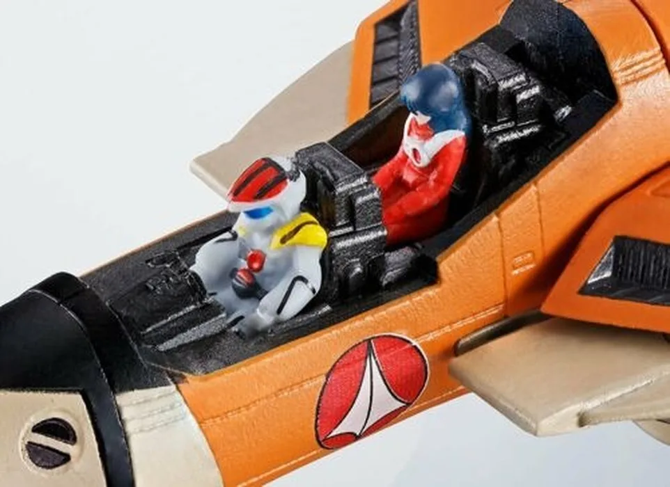 Macross HI METAL R VT 1 SUPEROSTRICH Super Ostrich Лучшая цена|Игровые фигурки и трансформеры| |