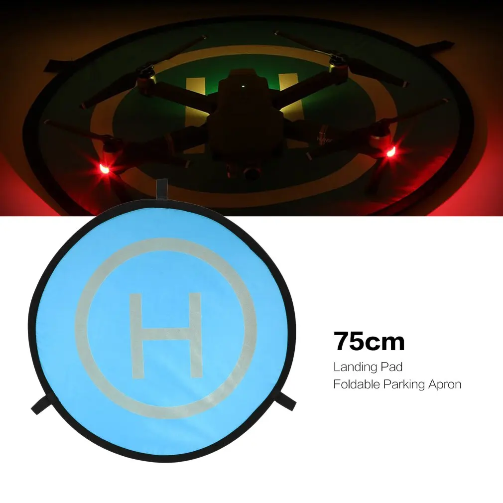 55 см 75 110 быстро складывающаяся посадочная площадка Универсальный FPV Дрон