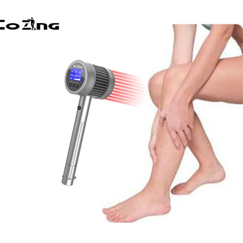 

Physiotherapy Laser Pain Reliever Machine Joint Pain Massager Neck Pain Arthritis Pain Relief Cold Laser Light Treatment Device