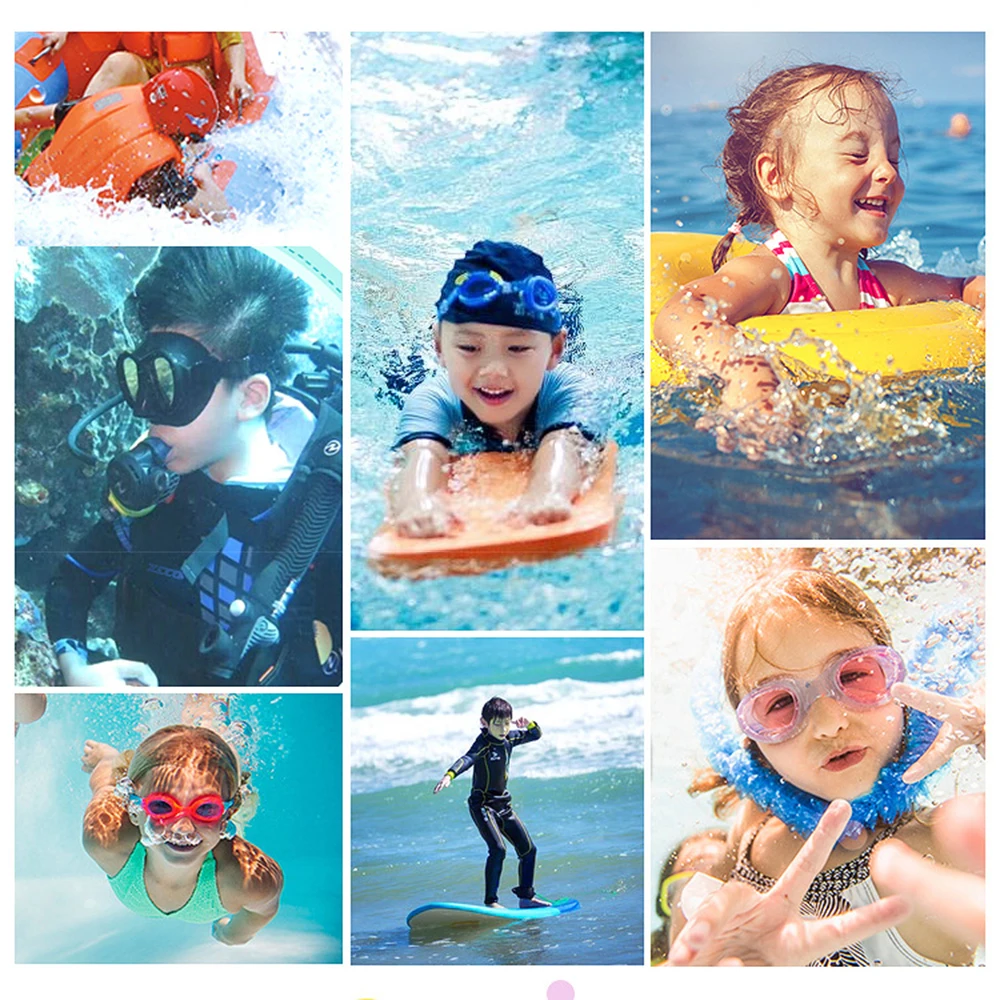 

2.5MM Neoprene Boys Girls Thermal Wetsuits Full-body Children Anti-UV Keep Warm Diving Suits Surf Swimwear Suit