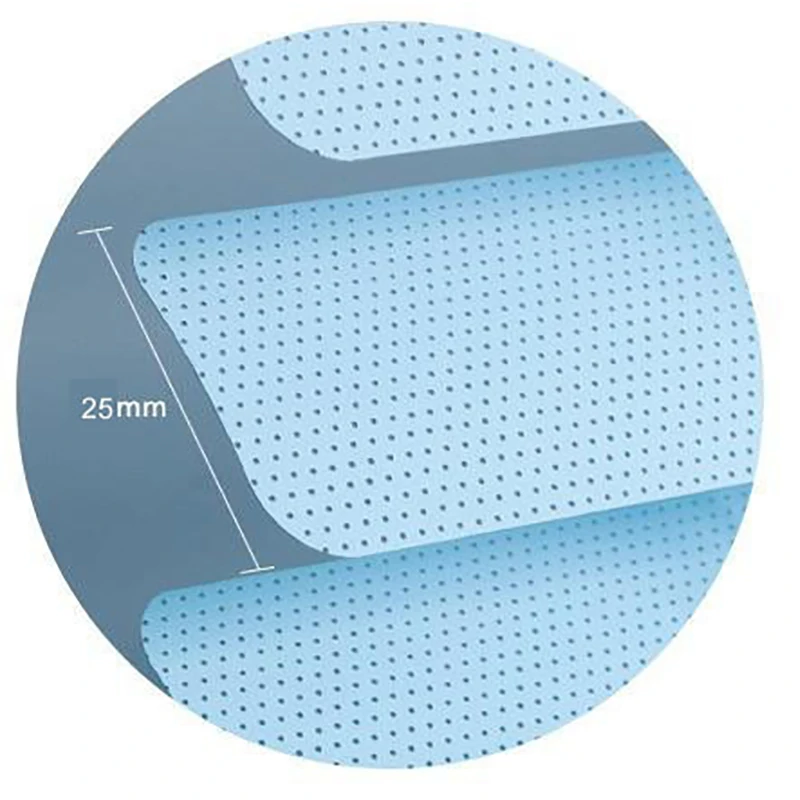 Моторизованные алюминиевые венецианские жалюзи 25 мм с пульсометром открытые