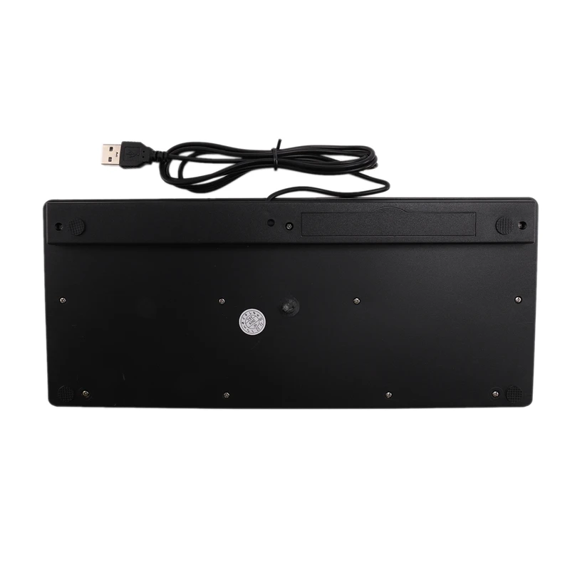 Проводная USB испанская/английская двуязычная клавиатура для планшета/Windows