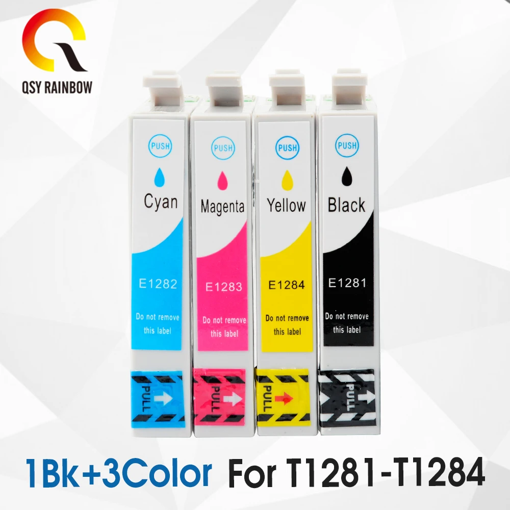 T1281 T1284 чернильные картриджи полный набор чернил для Epson Stylus SX125 SX130 SX230 SX235W SX420W SX430W