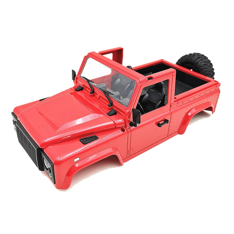 

D90 Car Body Shell with Tire for 1/12 MN D90 D91 D99 MN45 MN90 MN99S RC Car Parts Accessories