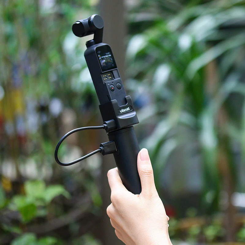 Селфи-палка Ulanzi BG2 с аккумулятором для Gopro 9 7 6 Osmo | Электроника
