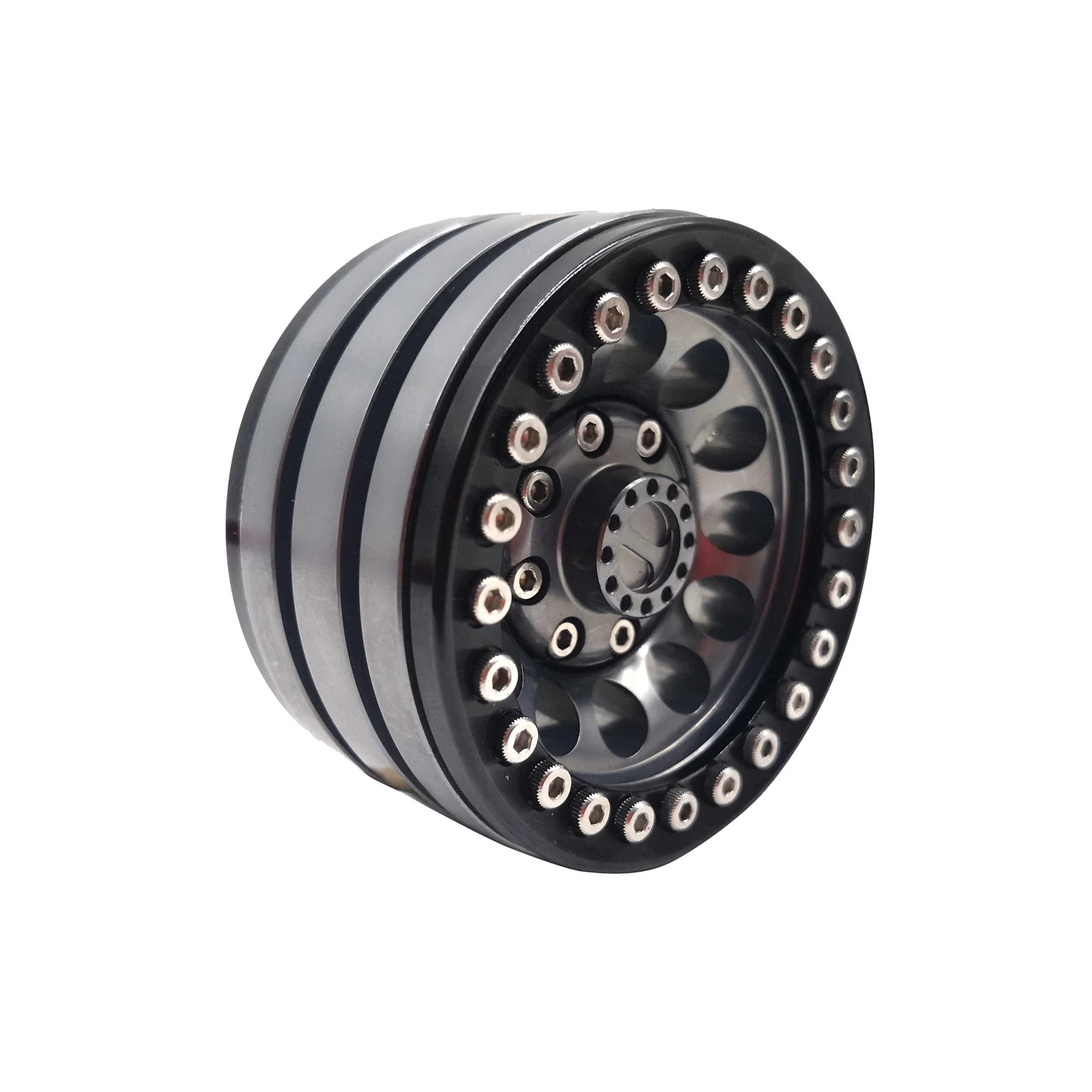 4pcs Alloy Rock Crawler Beadlock Wheel RIM 1.9 Inch for Axial Racing SCX10 TRX-4 TF2 JEEP RC CAR | Игрушки и хобби
