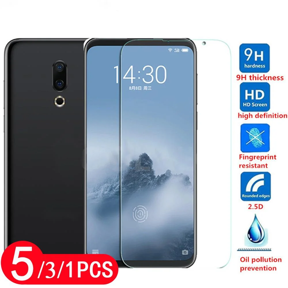 

For meizu 16x16x16th + 16spro tempered glass, smartphone screen protective film, 5 / 3 / 1uds.