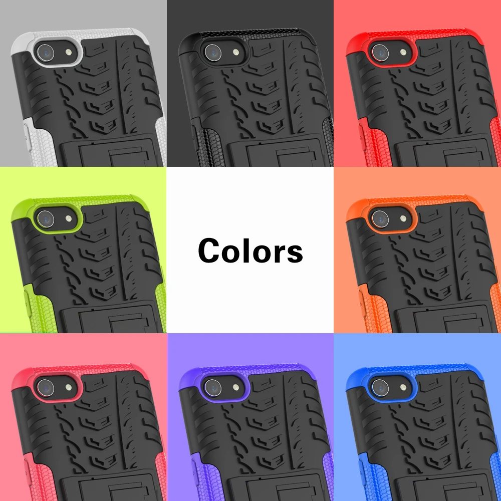 Армированный чехол для OPPO F5 R9 R9S F3 A83 A1 F7 A5 A3S F9 F11 Realme 3 2 C2 A1k Pro Plus противоударный ТПУ