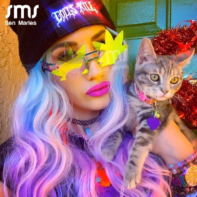 Винтажные Солнцезащитные очки в стиле панк для мужчин и женщин брендовые