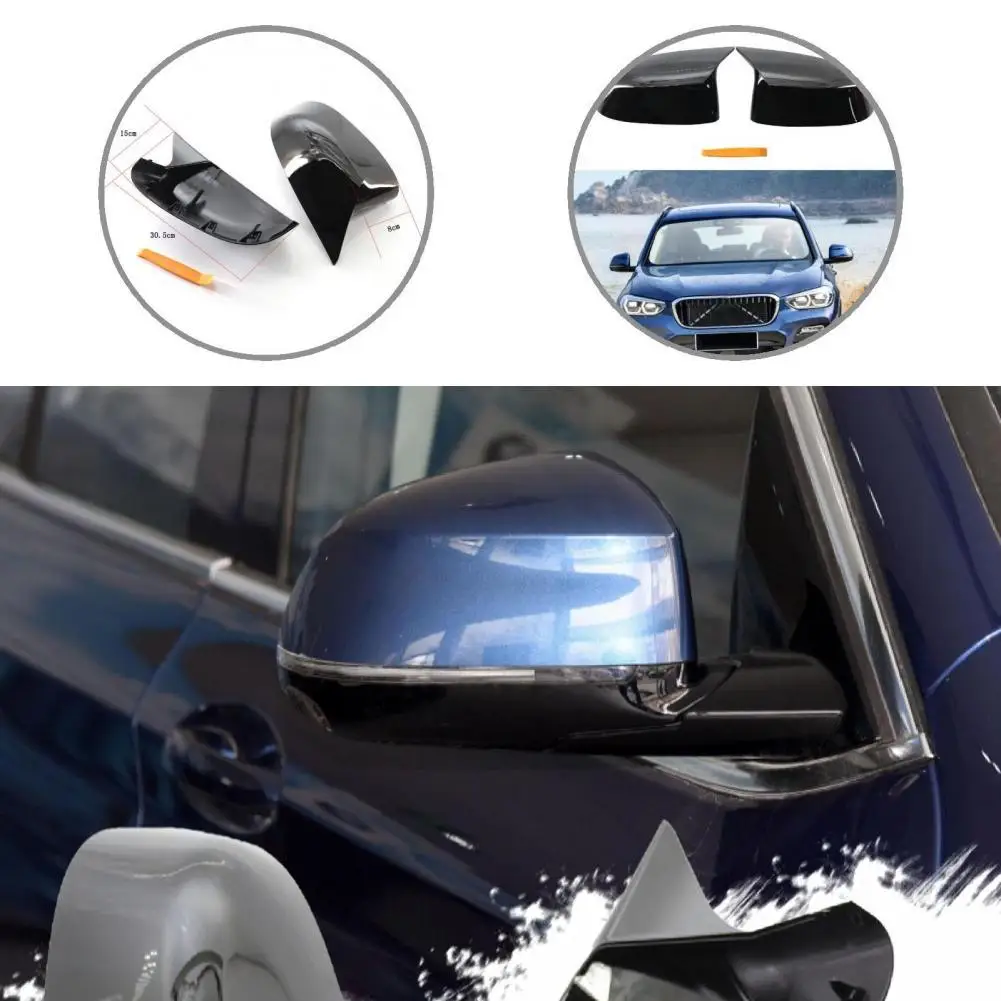 

Anti-corrosive Protective Anti-scratch Side Mirror Cover 51162446964 51162446965 for X3 X4 X5 X6 X7