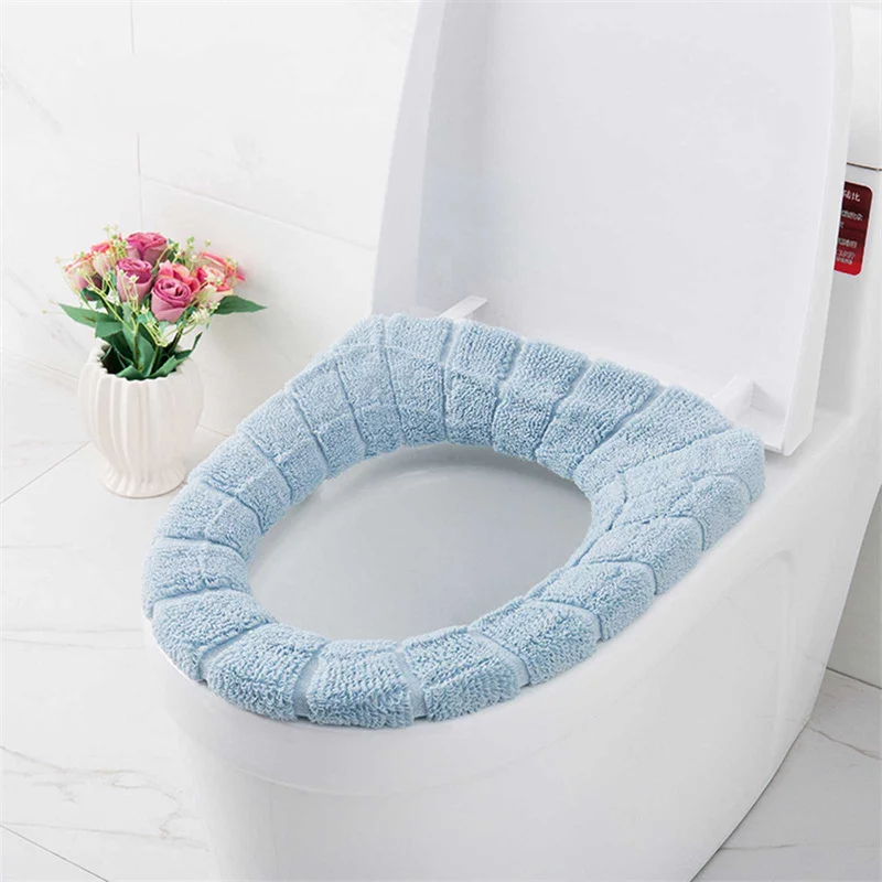 

Универсальное сиденье для унитаза, можно стирать для использования в стиле Хо, утолщенное сиденье для унитаза, удобные принадлежности для у...