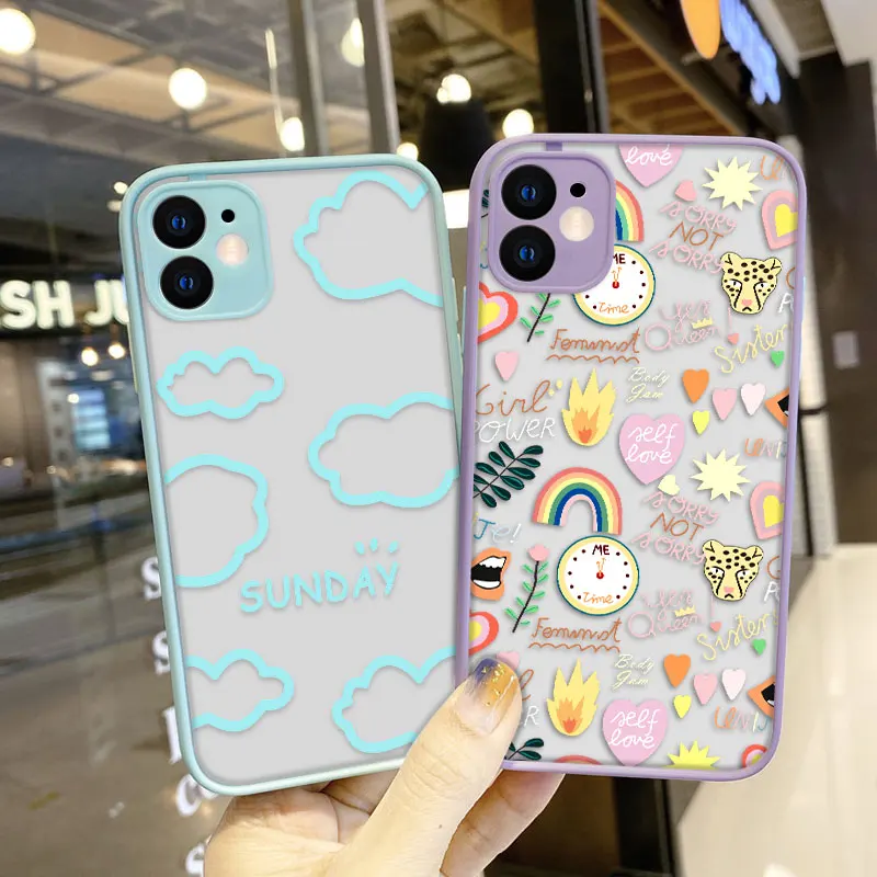 

Embossed Flower Case For IPhone 12 Pro Max Case Hard PC For IPhone 11 Pro Max SE X XS XR Max 12 Mini 6 6S 7 8 Plus PC Back Cover