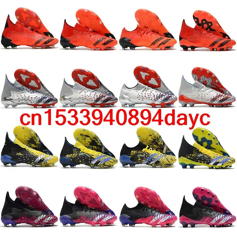 

2021 mens soccer shoes SUperFlys FG AG 1 LOW High Ankle Cleats Football Boots Size 39-45