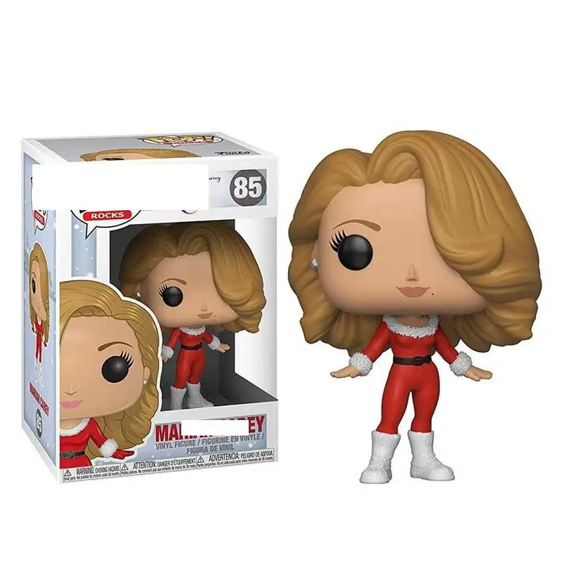 

Hot Mariah Carey Model Toys Singer 85 Collection Vinyl Original Action Toy Figures Children Toys