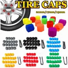 1 комплект колпачков клапанов автомобильных шин накатка стильная колпачок клапана шины аксессуары алюминиевый стержень колеса воздушный клапан колпачок для США Schrader