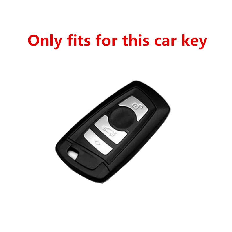 2020 Soft TPU Car Key Case for BMW new 1 3 4 5 6 7 series F10 F20 F30 smart buttons key case car interior accessories | Автомобили и