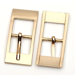 30pcs/lot inner width 18mm fashion metal alloy belt buckle with pin silver black gold color BK-027 | Дом и сад
