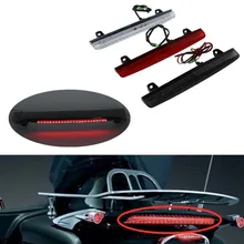 Motorcycle Motorbike Part LED Spoiler Light Rear Brake Light For Honda GL1800 Goldwing 01-11 09