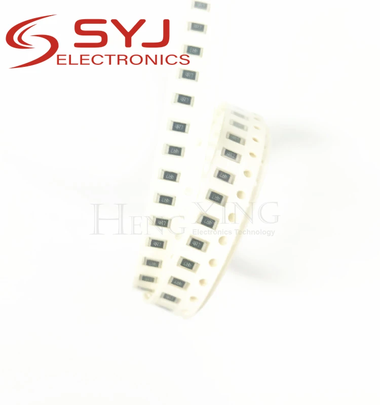 

100 шт./лот 1206 SMD резистор 1% 2,4 Ом резистор проволочного чипа 0,25 W 1/4W 2.4R 2R4