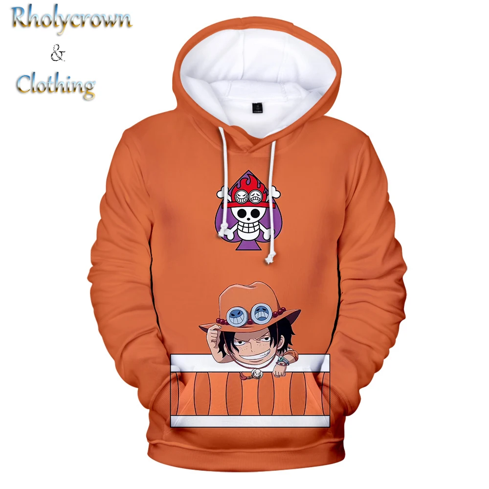 

2020 Fashionable Trendy Hooded ONE PIECE Hoodie Men/Women Sweatshirt Ladies 3D Printing ONE PIECE Casual Pullover Clothes
