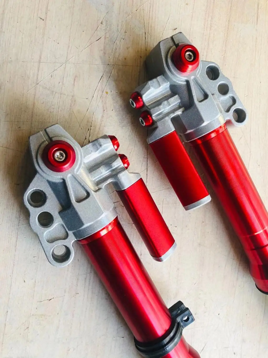 TTX BWS RSZ 100 GY6 125 27 мм/30 мм/31 мм/33 мм подвеска скутера мотоциклетные амортизаторы