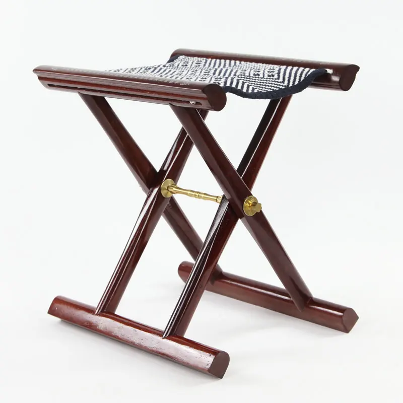 Твердая деревянная мебель для дома и улицы гостиной портативный стул кемпинга