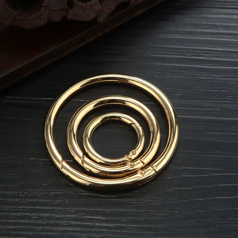 4 шт./компл. 20 50 мм металлическое пружинное кольцо пружинные кольца зажим для