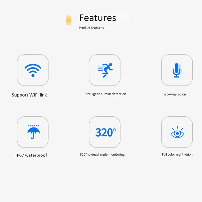

320 Full HD Ip67 Wi-Fi 1080P