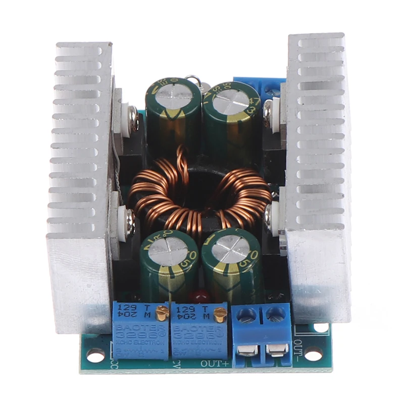 

DC-DC 5-30V to 1.25-30V 12V 24V 8A Automatic Adjustable Step Up Down Boost Buck Converter Power Module Voltage Regulator for Car