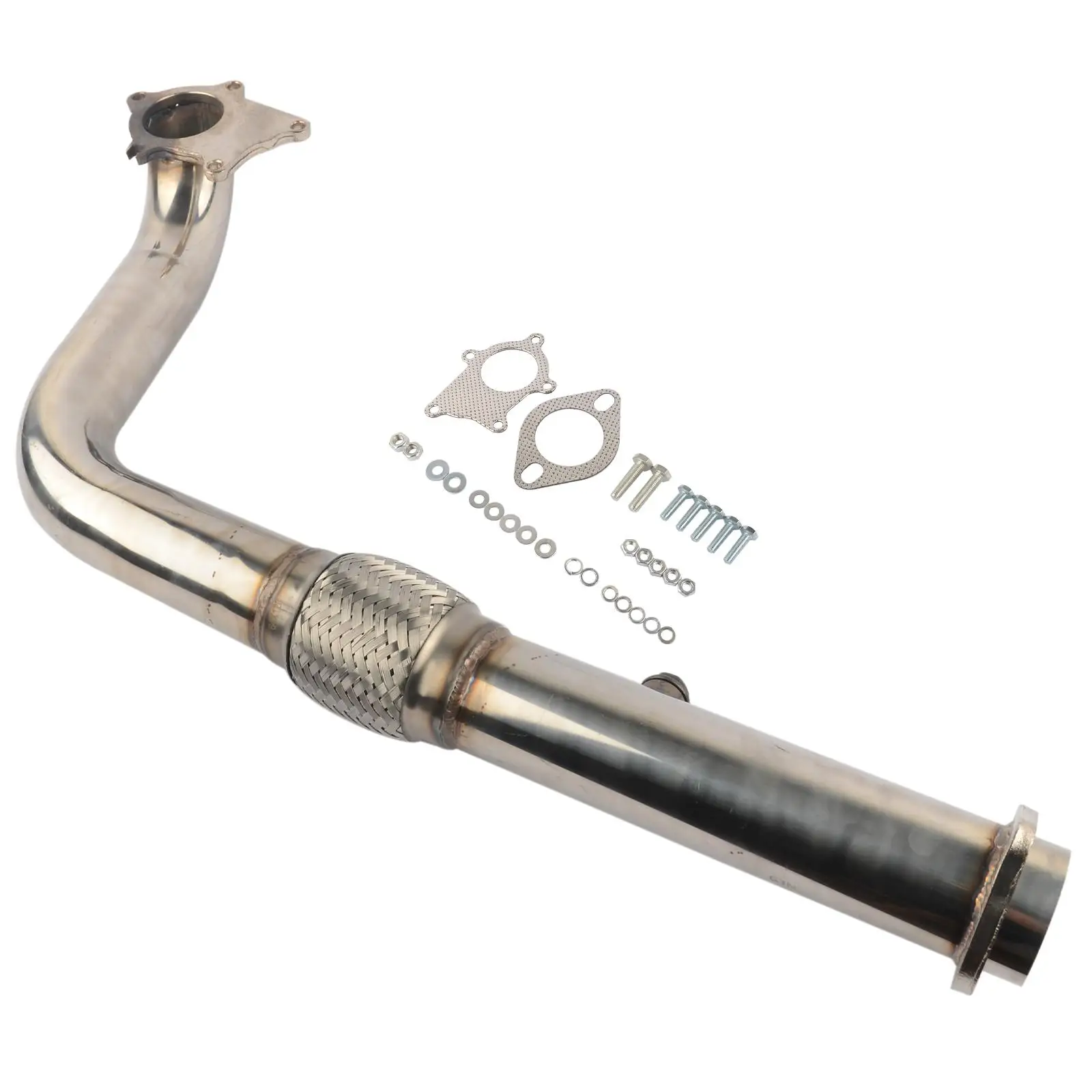 

AP03 For Honda Civic B16 B18 D15 D16 2.5 in. Turbo Downpipe (Passenger Side)