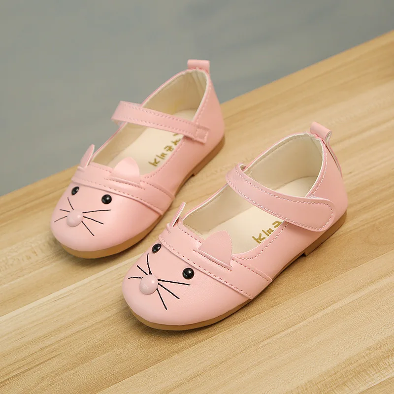 

Toddler Little Girls Mary Jane Ballet Flats Dress Shoes Kids Fashion Casual Slip On School Party Wedding Flat for Children