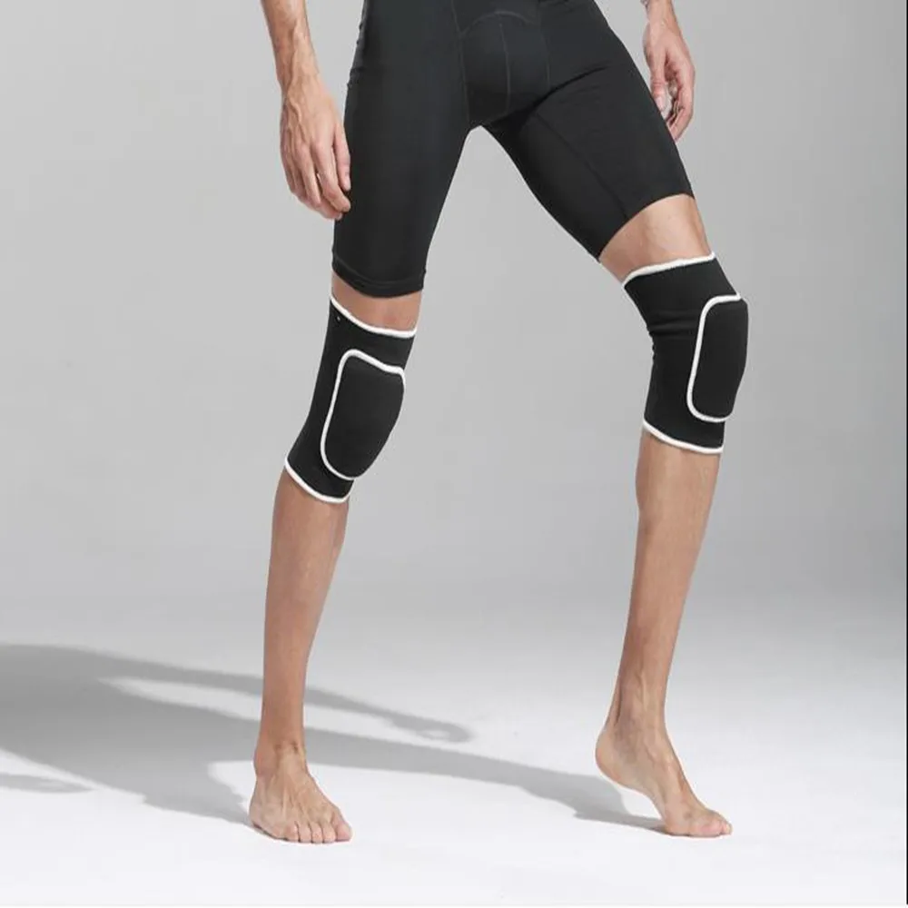 2 шт = 1 пара спонжей для до колен с длинным рукавом мужчин и женщин защиты теплые