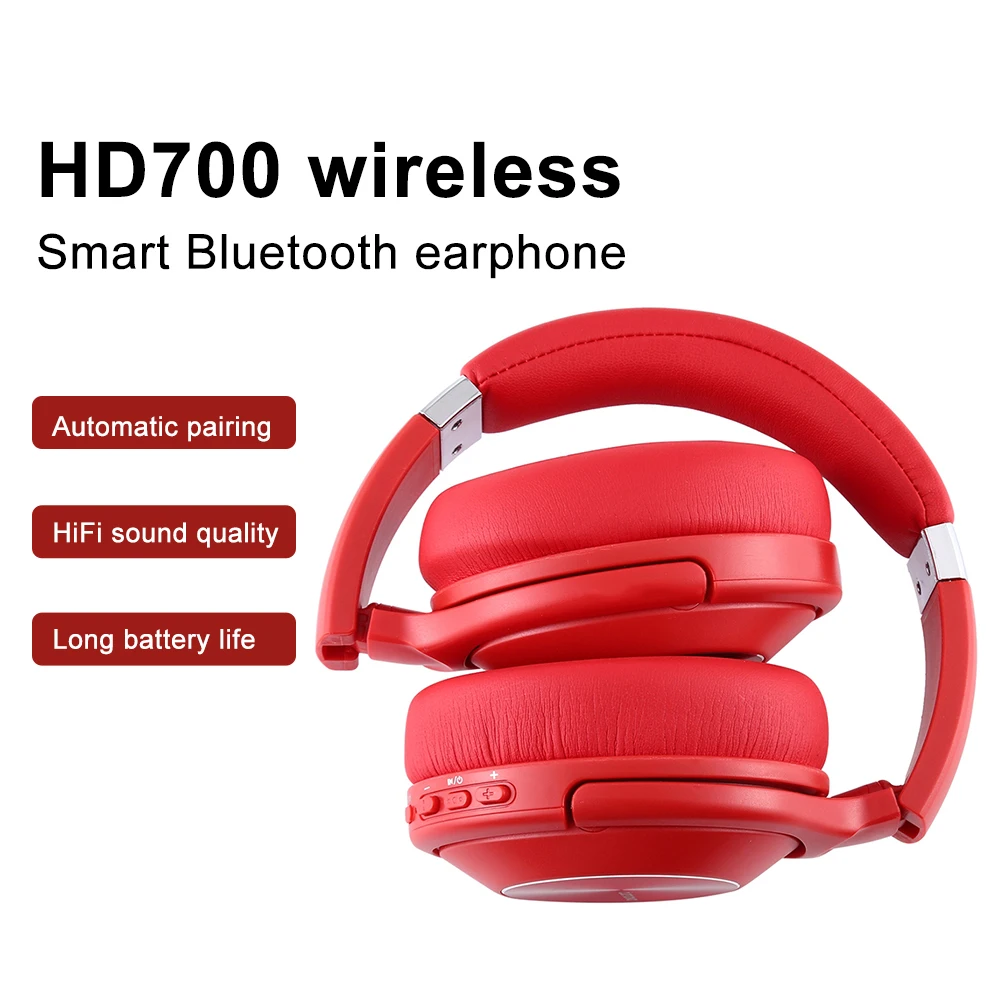 Оригинальные Hi Fi стереонаушники Lenovo HD700 bluetooth наушники музыкальная гарнитура с