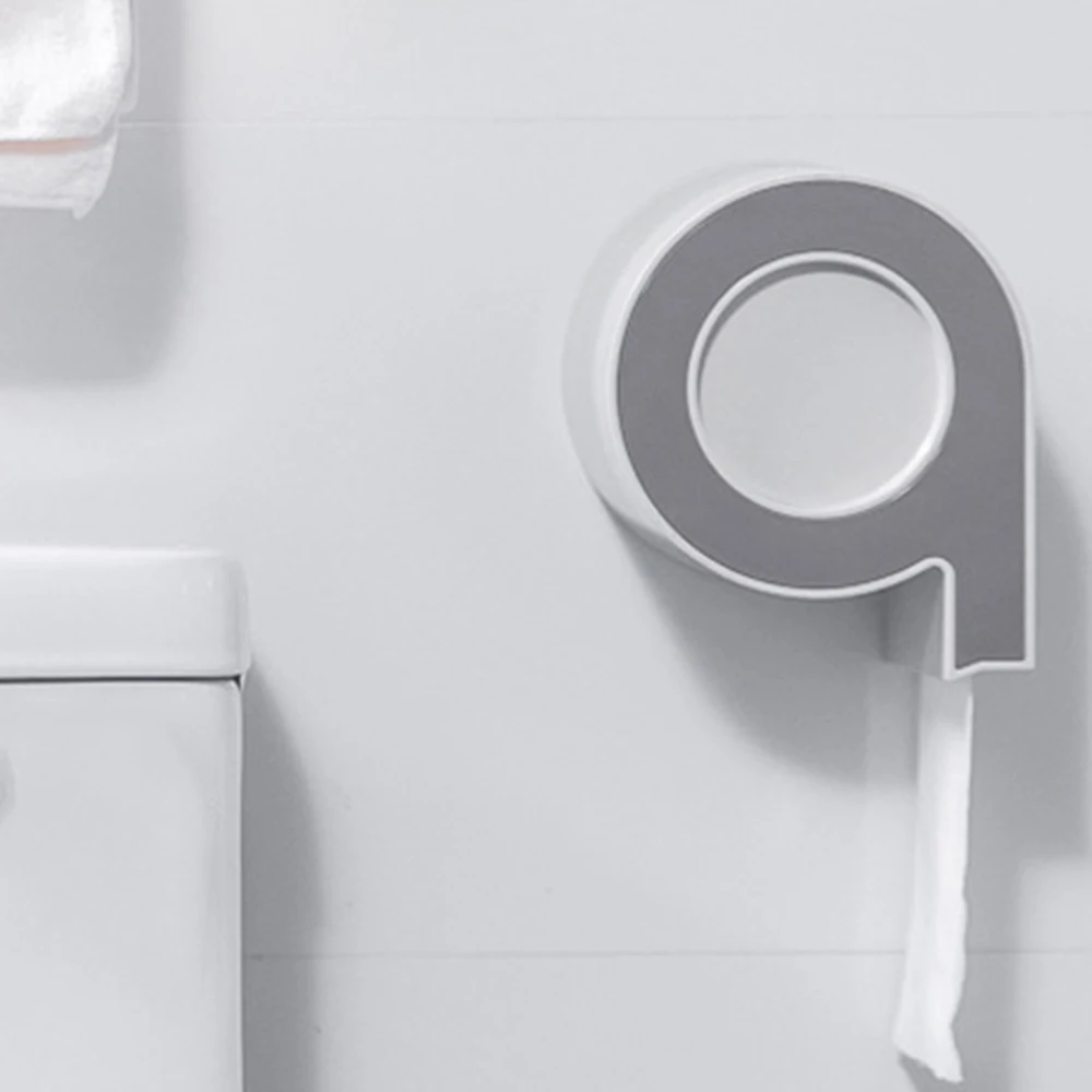 Настенные водонепроницаемые бесшовные стикеры бесплатно пробивая коробка ткани