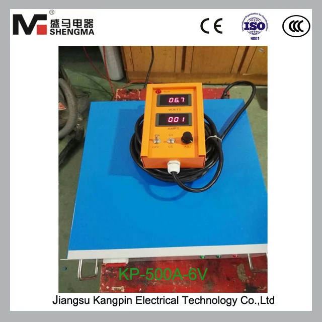 

High frequency plating 300 amp rectifier for nickel zinc