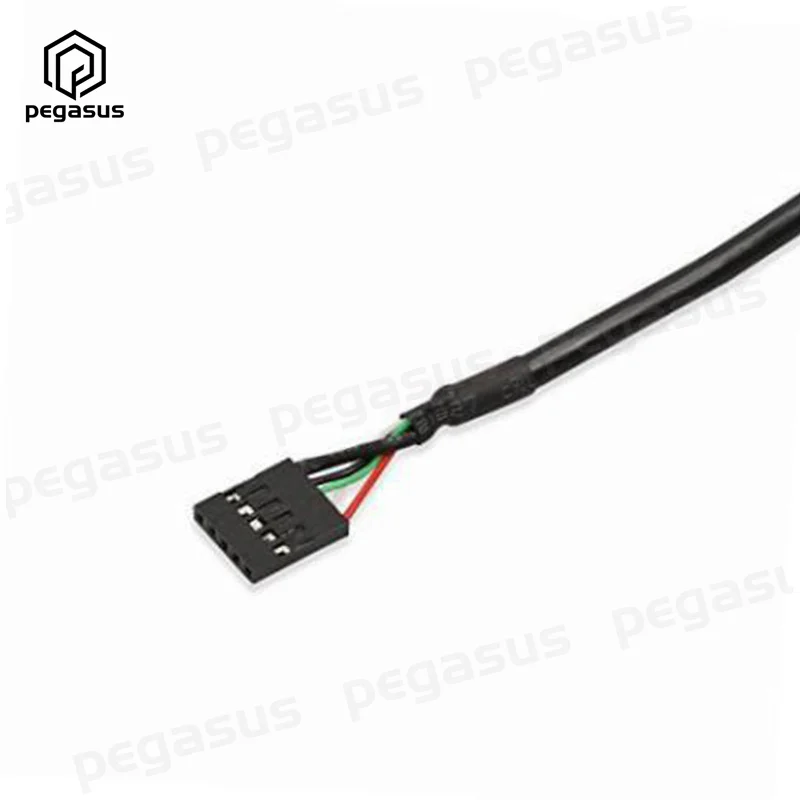 1 метр DuPont 2 54 5-контактный USB IDC разъем материнской платы штекер-гнездо