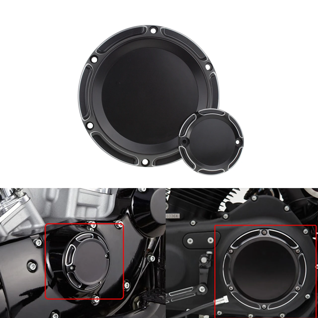 Рисунок 2 - Черная крышка таймера для мотоцикла