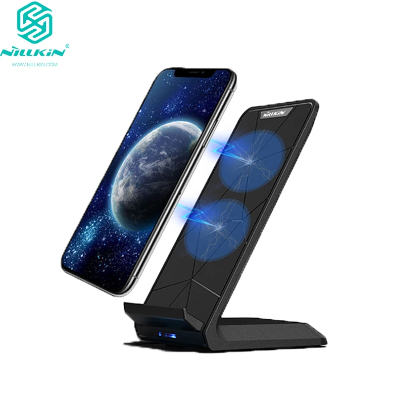 Беспроводное зарядное устройство NILLKIN Qi для iPhone XS/XR/X/8/8 Plus Быстрое беспроводное 10