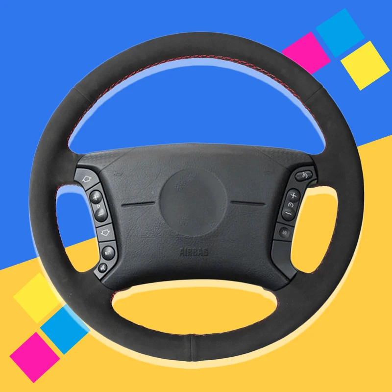 Auto Braid On The Steering Wheel Cover for BMW E36 1995-1997 E46 1998-2004 E39 1995-2003 X3 E83 X5 E53 Car Covers Car-styling | Автомобили