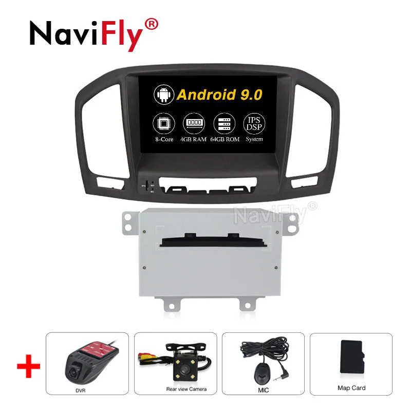 PX5 Ips DSP Android 9,0 автомобильный DVD мультимедиа для Buick Verano Vauxhall Opel Astra J автомобильный Радио gps Авторадио - Цвет: PX5