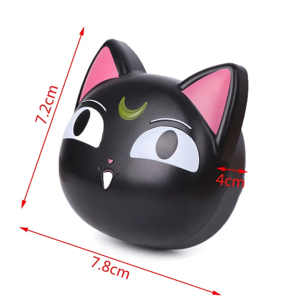 

Lens Box Cartoon Cute Cat Portable Contact Storage Case Mirror Container Holder