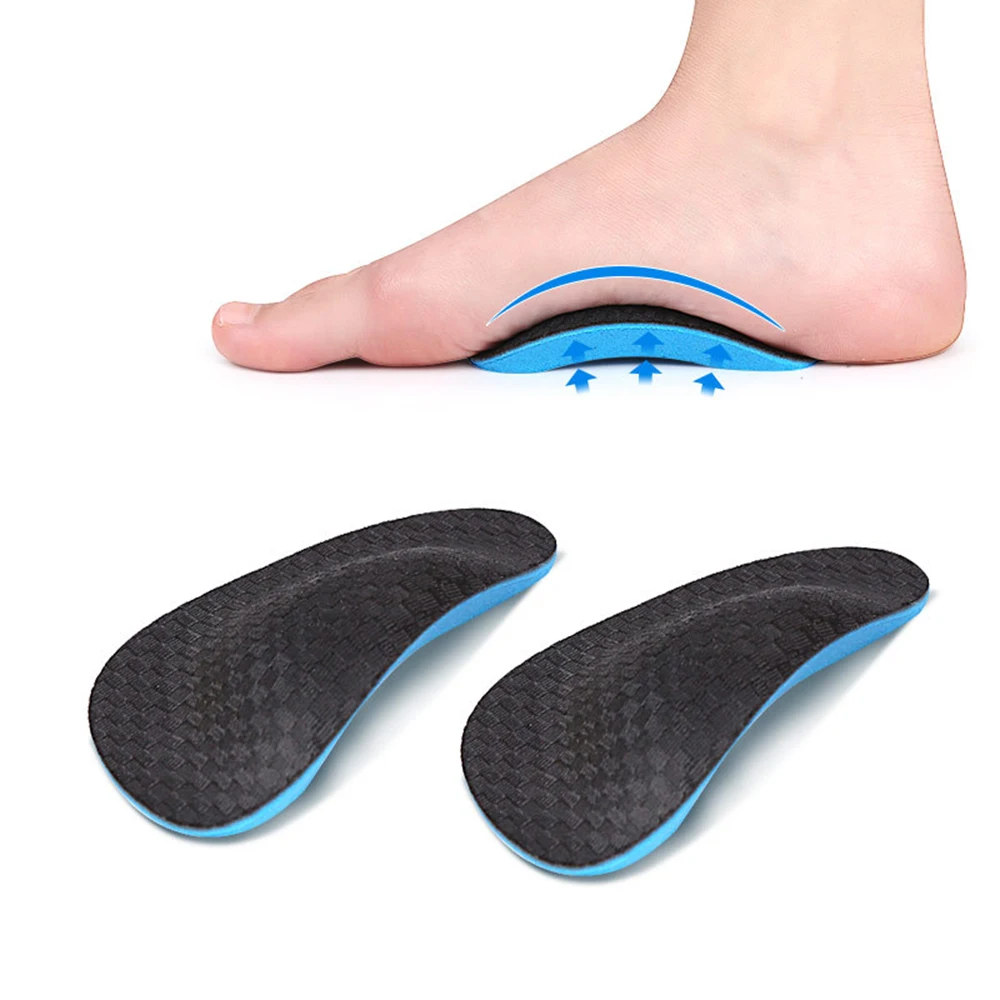 

1pair Professional Arch Orthotic Support Insole Flatfoot Corrector Shoe Cushion Foot Care Insert Insoles Men Women Shoe Insoles