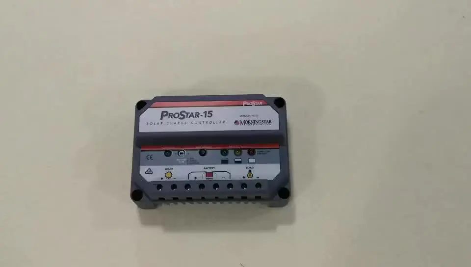 

Morningstar ProStar-15 PV Solar Charge Controllers